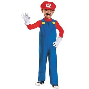 🔟 Toddler Super Mario costume NEW XS